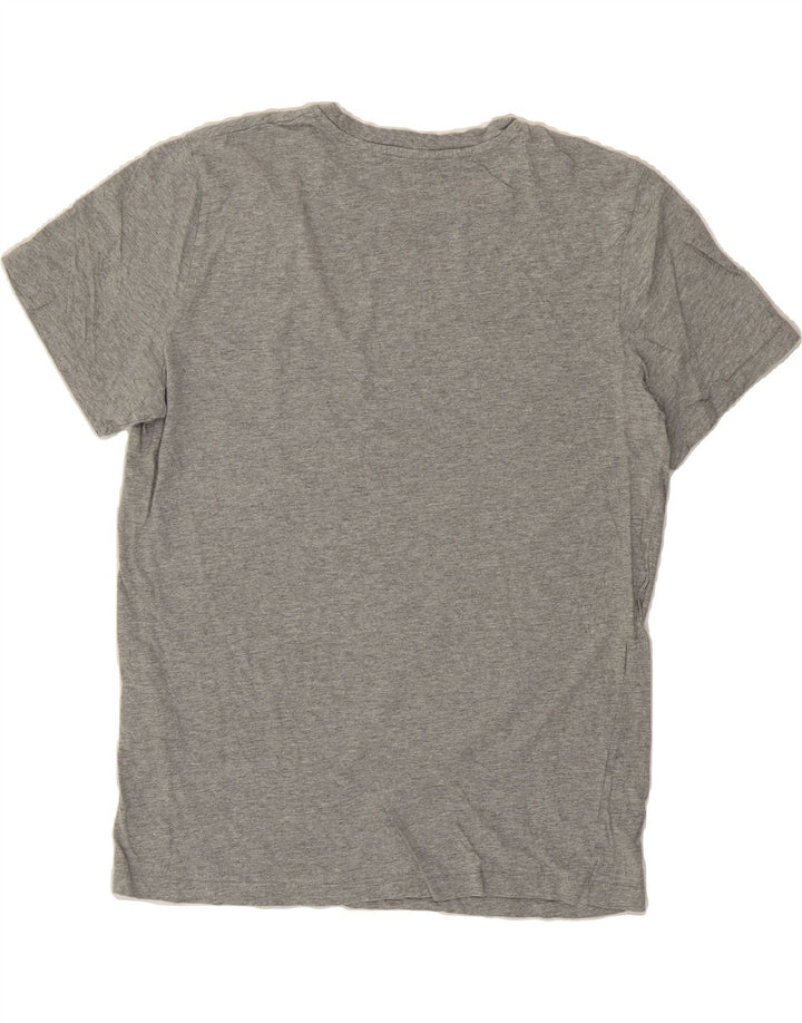 JACK & JONES Mens T-Shirt Top Large Grey Cotton Vintage Jack & Jones and Second-Hand Jack & Jones from Messina Hembry 
