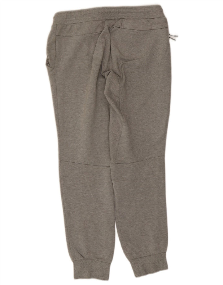 Nike Mens Tracksuit Trousers Joggers Medium  Grey Colourblock Cotton