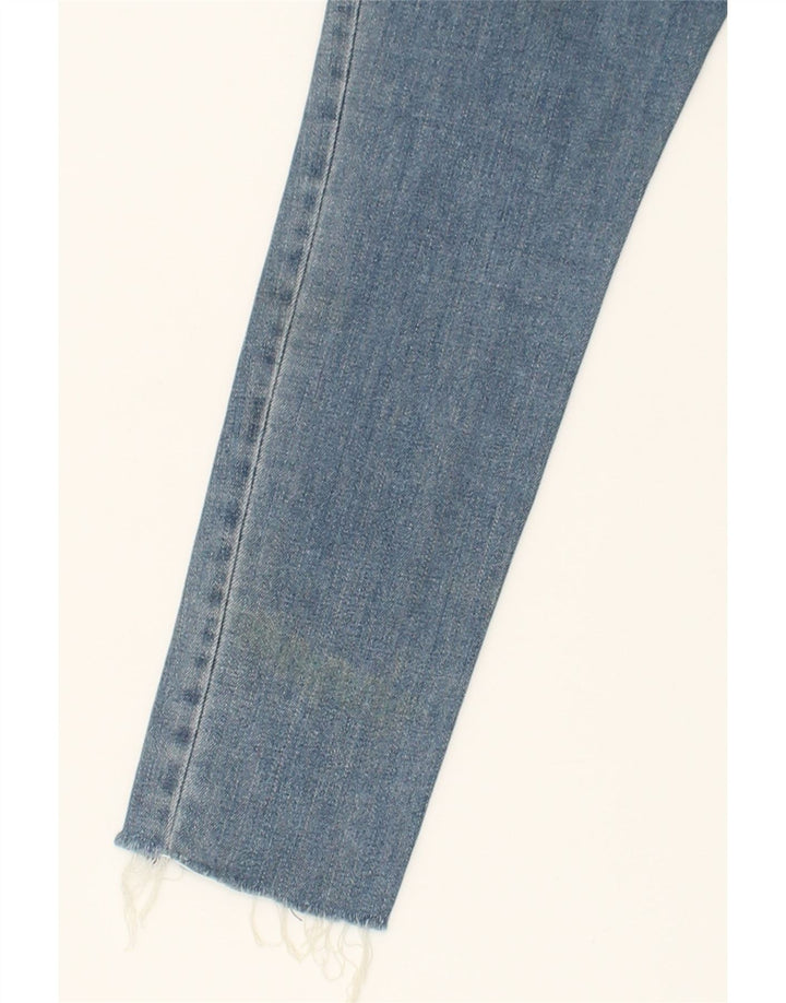 LEVI'S Womens 711 Skinny Jeans W27 L26 Blue Polyester Vintage Levi's and Second-Hand Levi's from Messina Hembry 