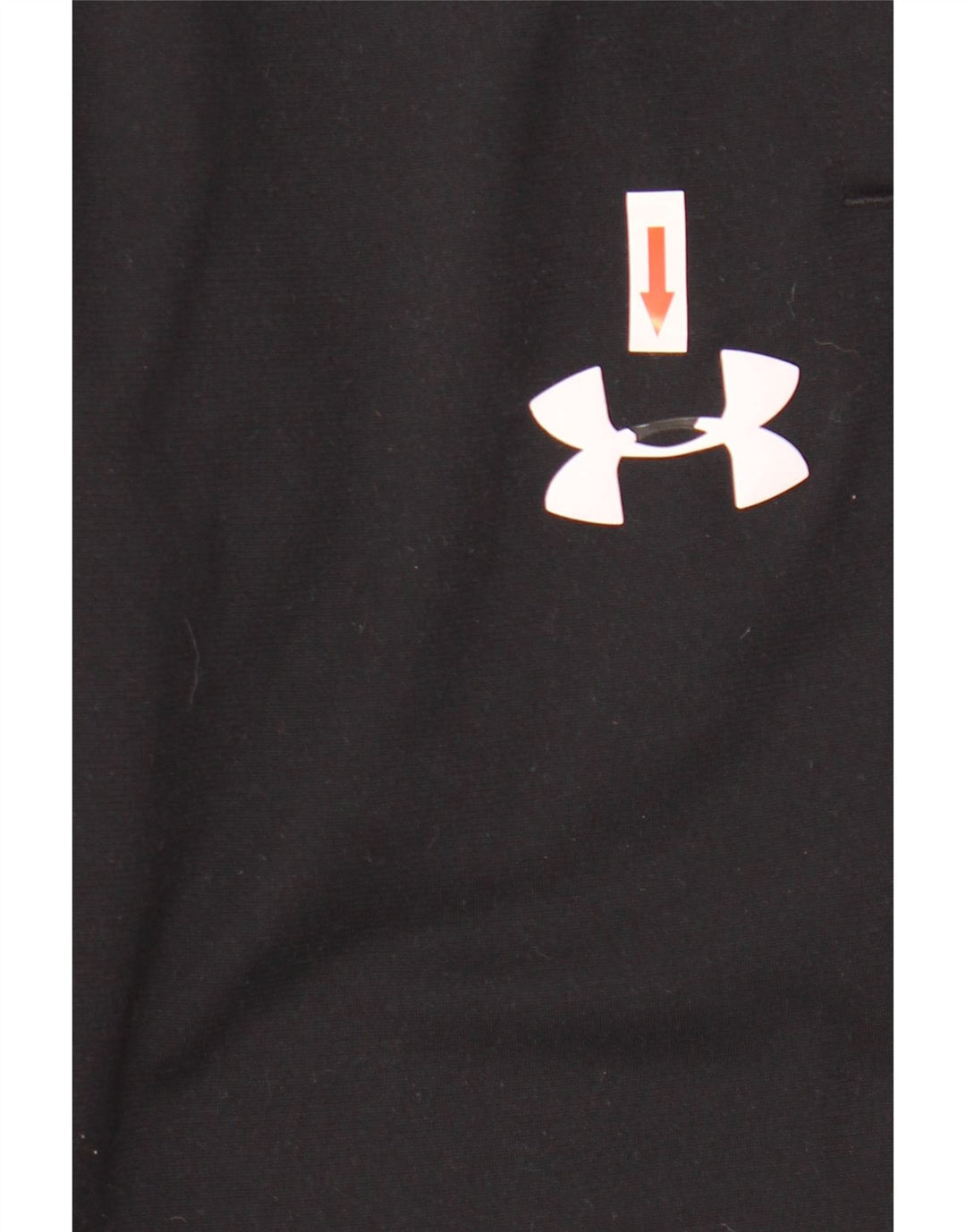 Under Armour Boys Tracksuit Trousers 9-10 Years  Black