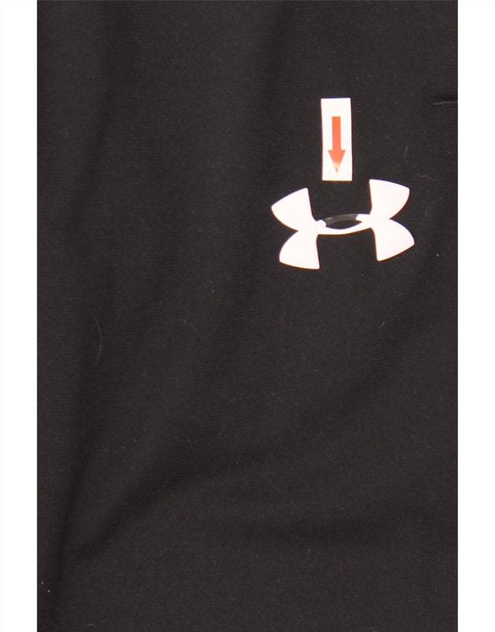 Under Armour Boys Tracksuit Trousers 9-10 Years  Black