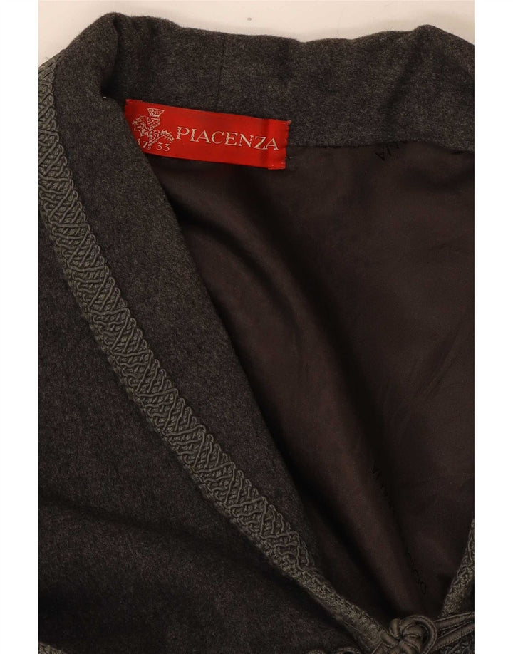 Piacenza Manteau surdimensionné pour femme UK 18 XL Gris