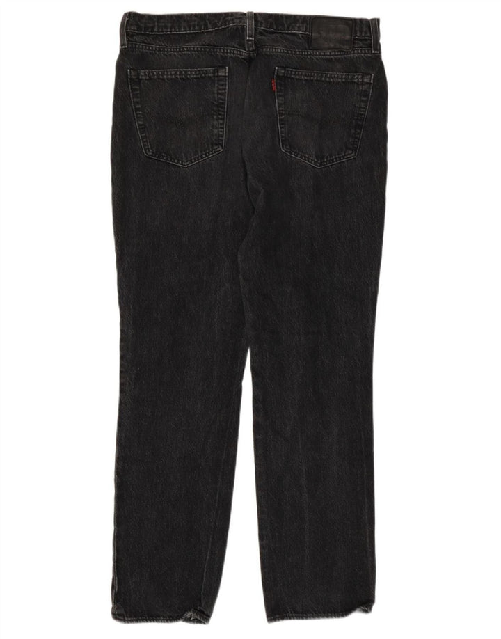 Levi's Straight Jeans til mænd W36 L31 Grå bomuld