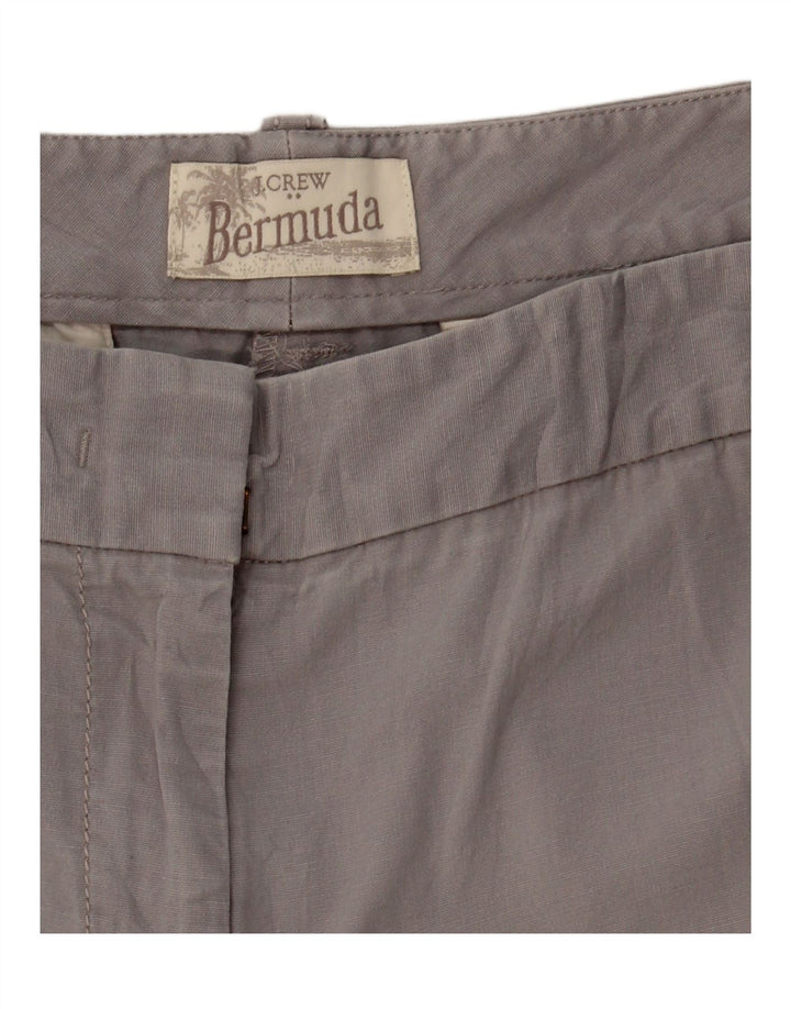 J. CREW Womens Chino Shorts W32 Large   Grey Vintage J. Crew and Second-Hand J. Crew from Messina Hembry 