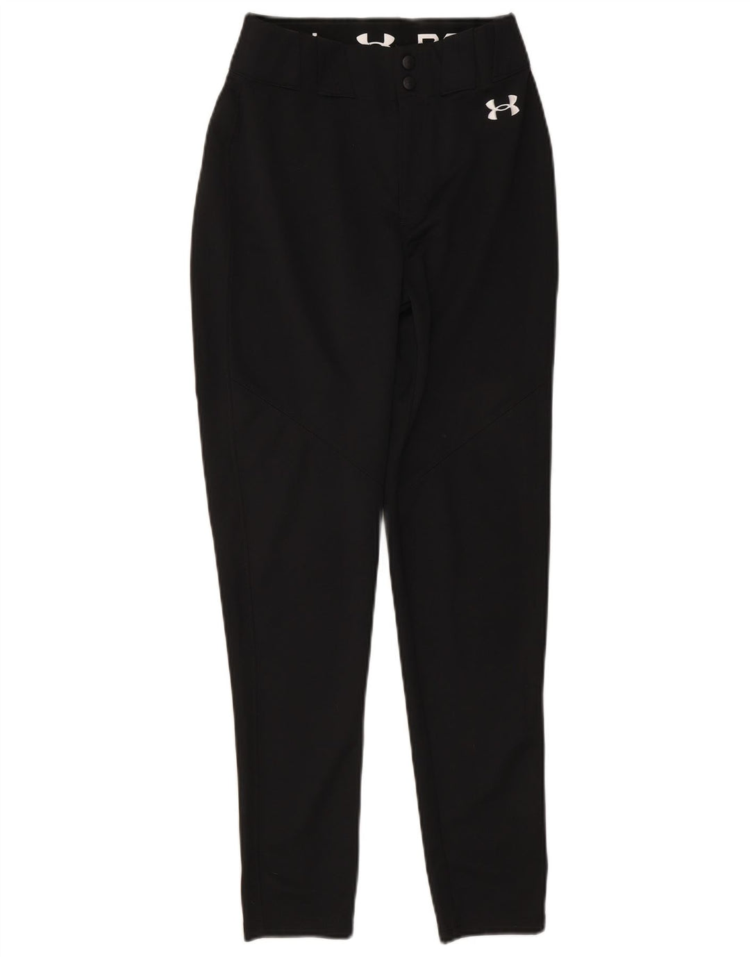 Under Armour Slim Casual Bukser til kvinder Små sorte polyester