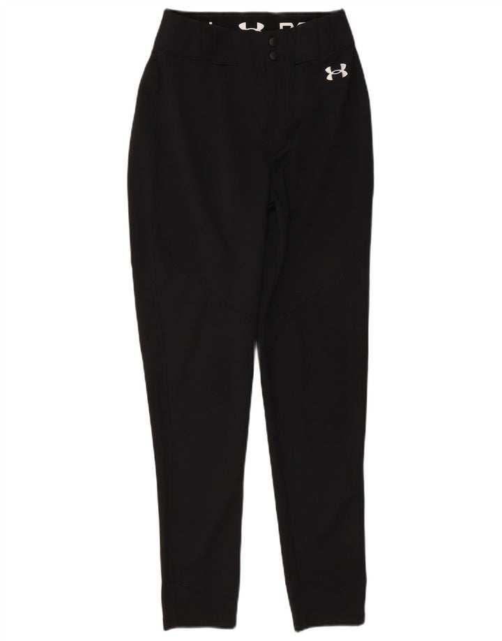 Under Armour Slim Casual Bukser til kvinder Små sorte polyester