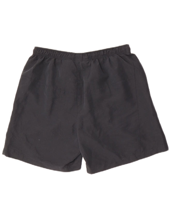 Lotto Short de sport pour homme UK 40/42 Medium Noir Polyester