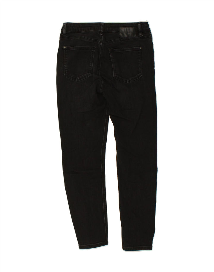 DESIGUAL Womens Slim Jeans W26 L26  Black Vintage Desigual and Second-Hand Desigual from Messina Hembry 