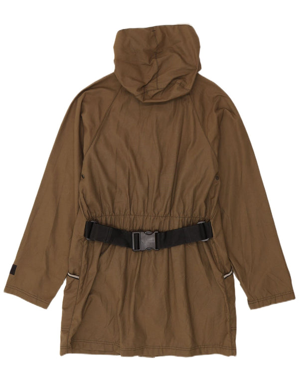 Refrigiwear férfi kapucnis Parka dzseki UK 40 nagy khaki pamut