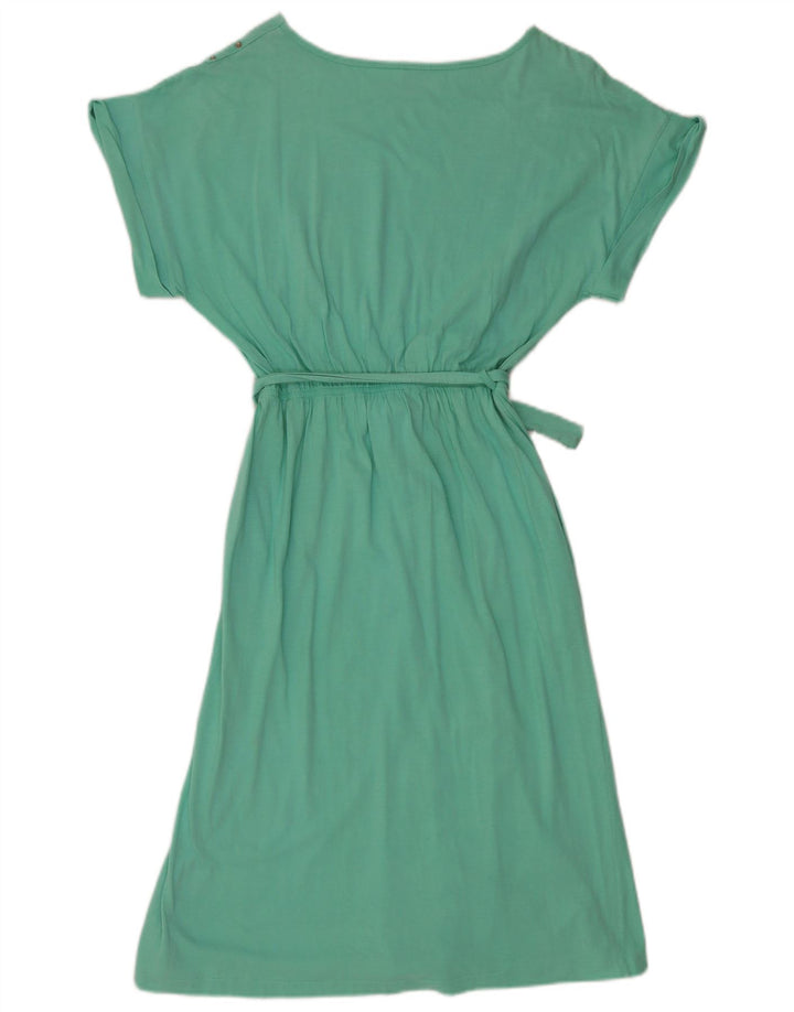 Rochie de bază pentru femei VINTAGE EU 40 Bumbac verde mediu