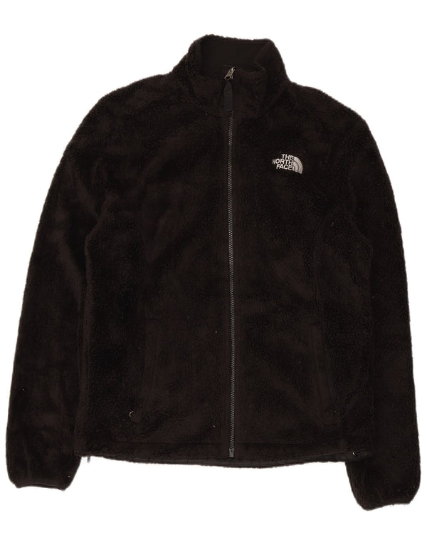 The North Face Chaqueta polar para mujer UK 10 Small Poliéster negro
