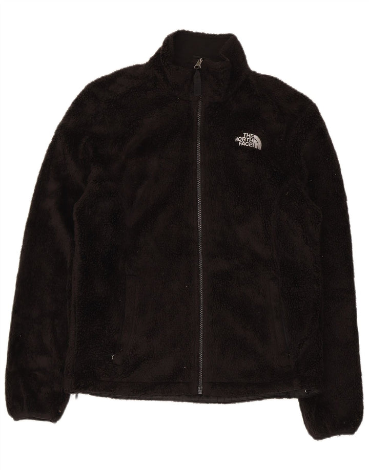The North Face Chaqueta polar para mujer UK 10 Small Poliéster negro