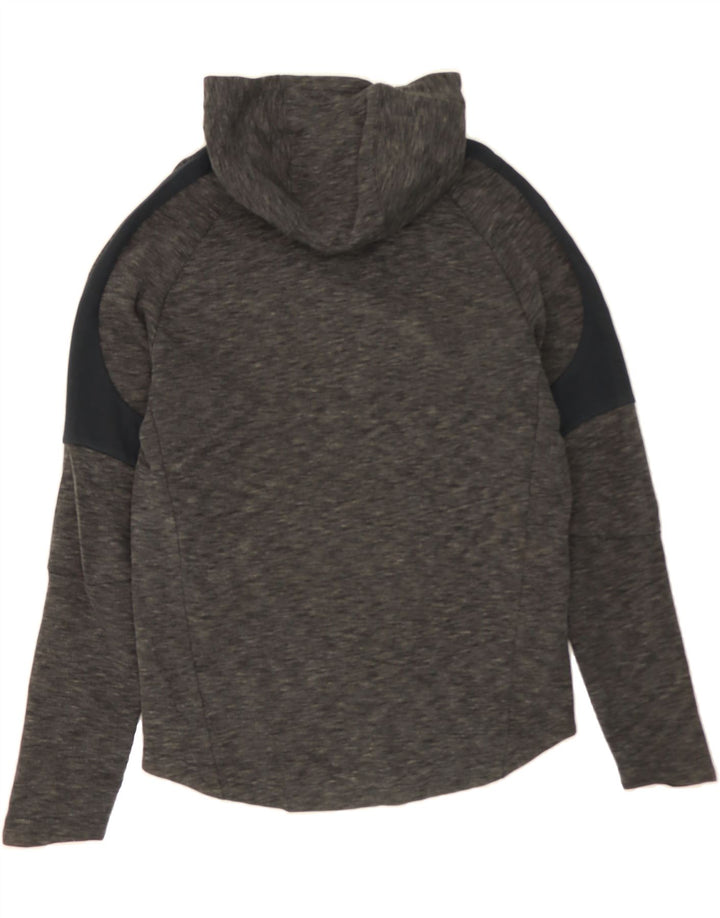 PUMA Mens Zip Hoodie Sweater Medium Grey Cotton Vintage Puma and Second-Hand Puma from Messina Hembry 
