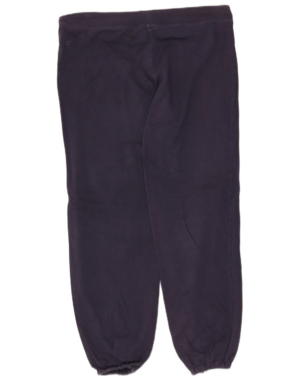 Marks & Spencer Γυναικεία φόρμα παντελόνια Joggers UK 16 Large Navy Blue