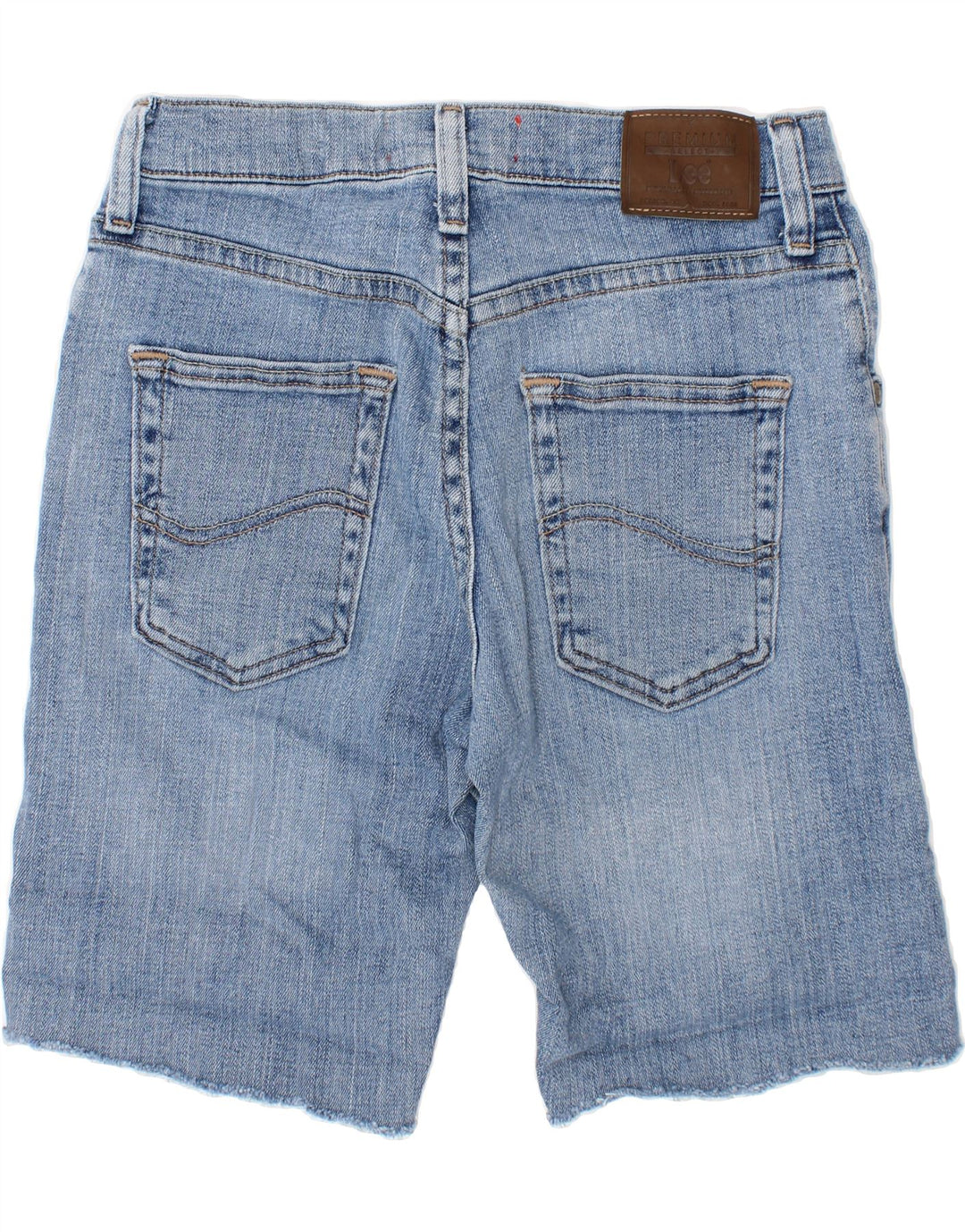LEE Boys Regular Denim Shorts 11-12 Years W26 Blue Cotton Vintage Lee and Second-Hand Lee from Messina Hembry 