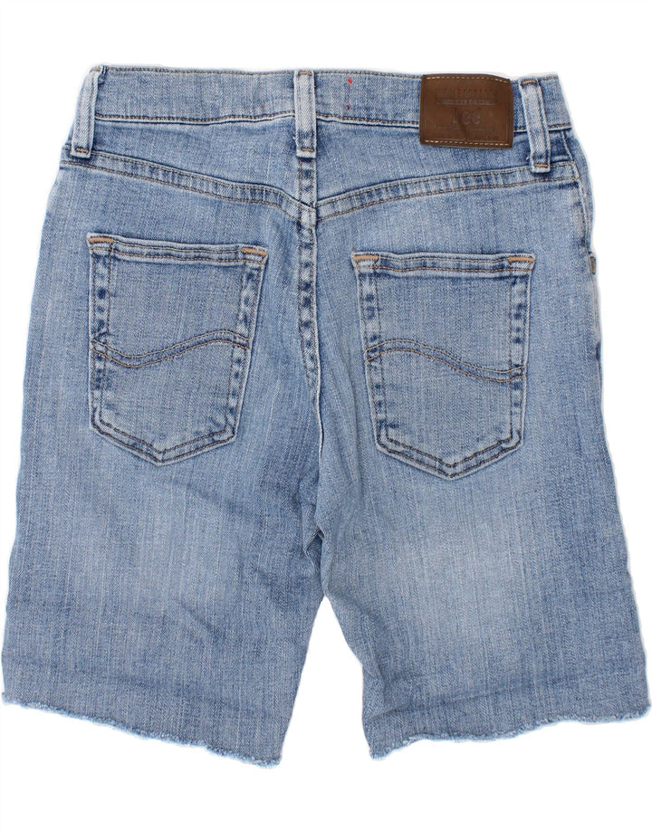 LEE Boys Regular Denim Shorts 11-12 Years W26 Blue Cotton Vintage Lee and Second-Hand Lee from Messina Hembry 