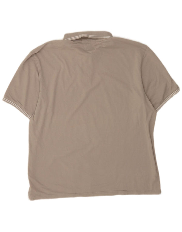 Polo Champion da uomo Easy Fit 3XL in cotone grigio