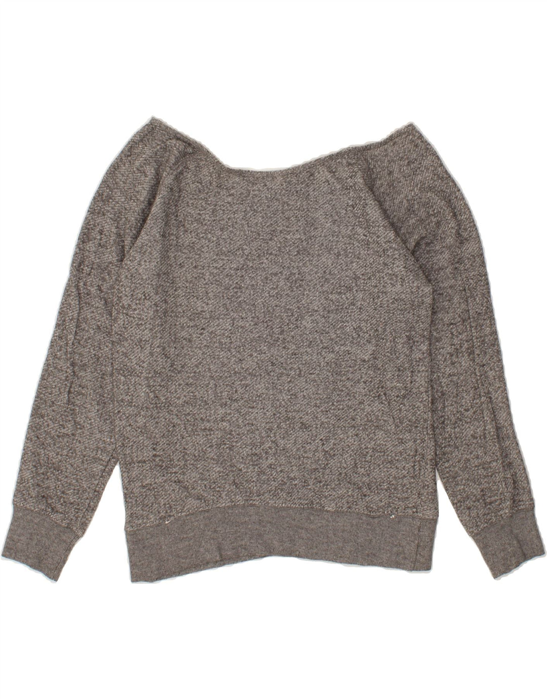 HARD ROCK CAFE Womens Dublin Graphic Sweatshirt Jumper UK 12 Medium Grey Vintage Hard Rock Cafe and Second-Hand Hard Rock Cafe from Messina Hembry 