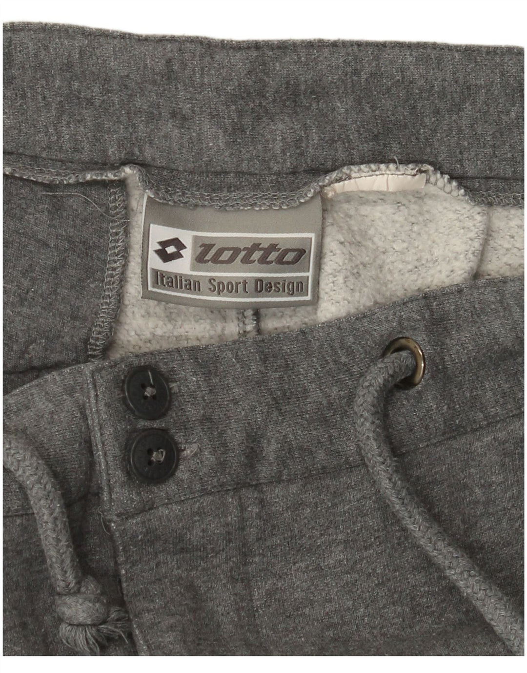 LOTTO Mens Tracksuit Trousers Joggers Medium Grey