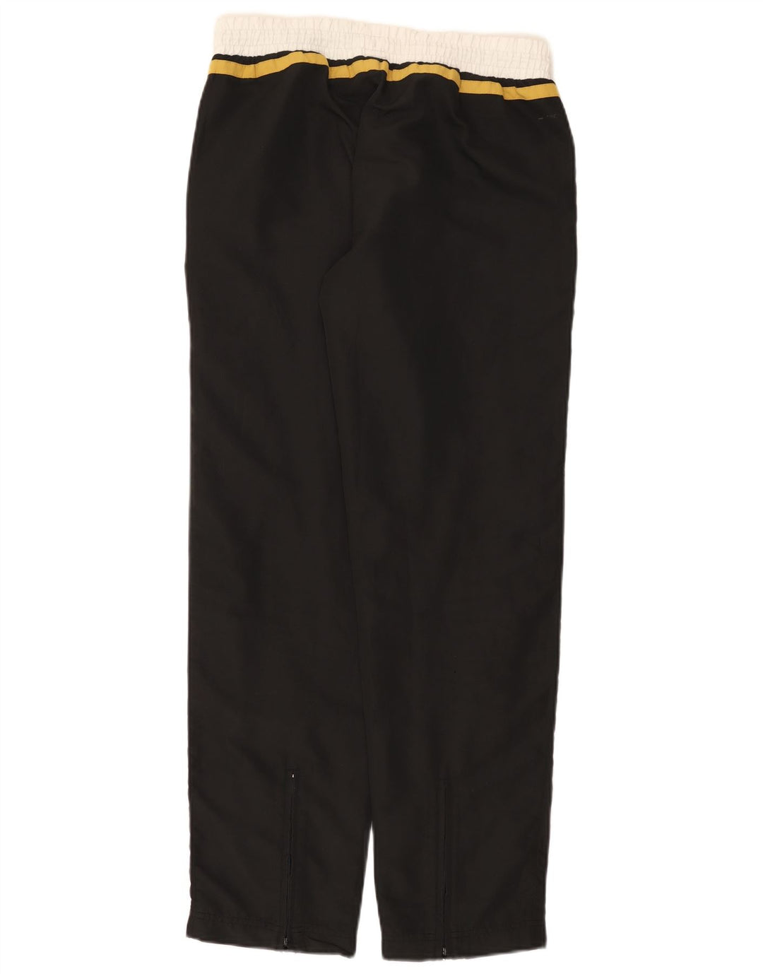 Sergio Tacchini Womens Tracksuit Trousers IT 44 Medium Black Colourblock