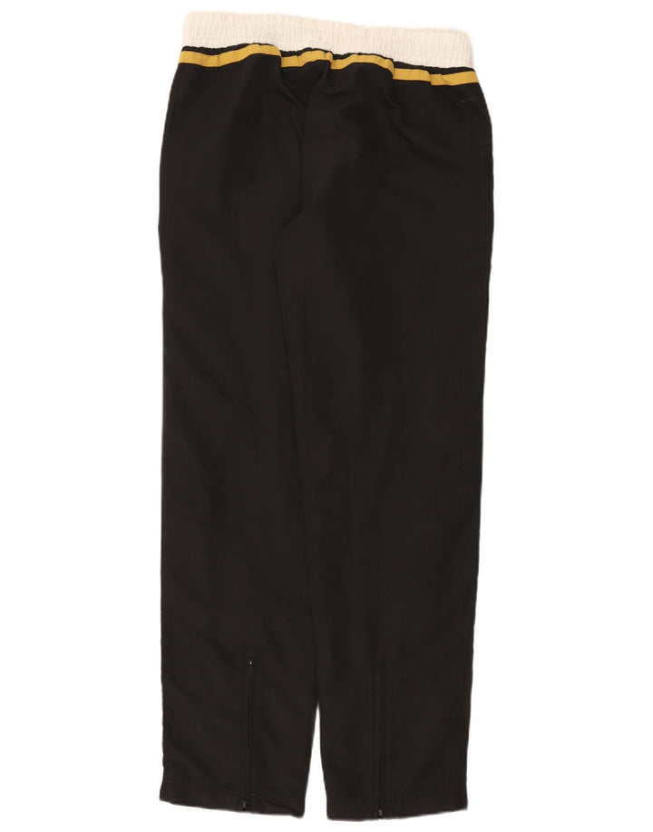 Sergio Tacchini Womens Tracksuit Trousers IT 44 Medium Black Colourblock
