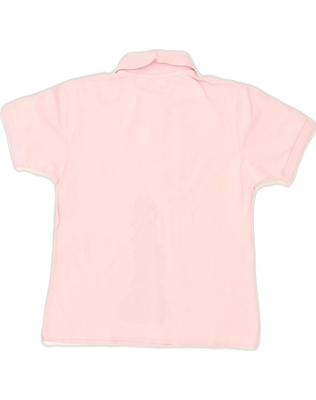 KAPPA Womens Polo Shirt UK 14 Medium Pink Cotton | Vintage Kappa | Thrift | Second-Hand Kappa | Used Clothing | Messina Hembry 