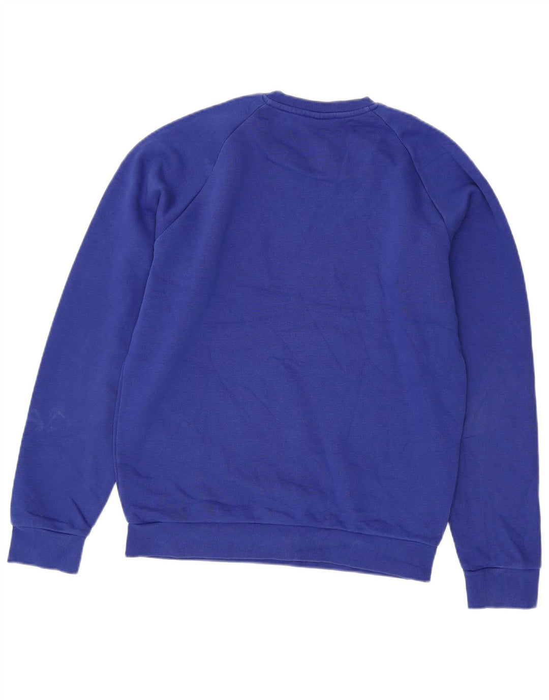 Adidas Herren Sweatshirt Pullover Small Blau Baumwolle
