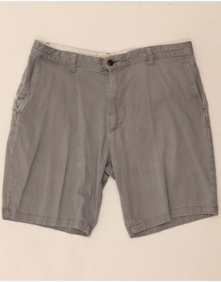 DOCKERS Mens Chino Shorts W36 Large Grey Cotton Vintage Dockers and Second-Hand Dockers from Messina Hembry 