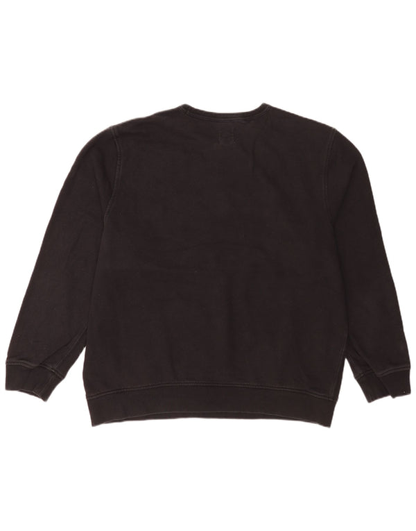 Męska bluza z grafiką Gap XL, czarna, bawełniana