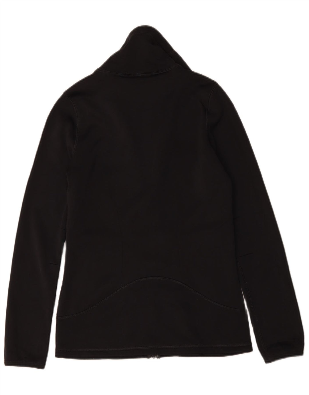 Nike Damen Therma-Fit Trainingsanzug Top Jacke UK 10 Small Schwarz Polyester