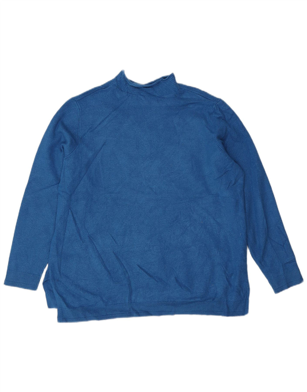 Marks & Spencer Rollkragenpullover für Damen, Gr. 16, Blau