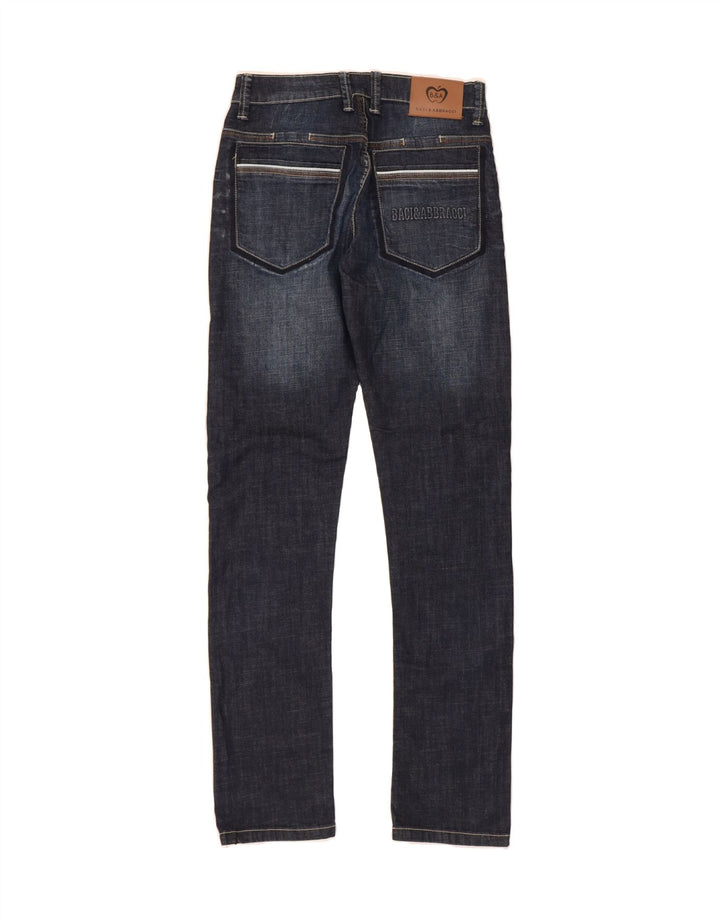 BACI & ABBRACCI Womens Slim Jeans IT 44 Medium W30 L34 Blue Cotton Vintage BACI & ABBRACCI and Second-Hand BACI & ABBRACCI from Messina Hembry 