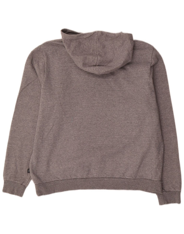 Puma Herren Regular Fit Kapuzenpullover XL Grau Polyester