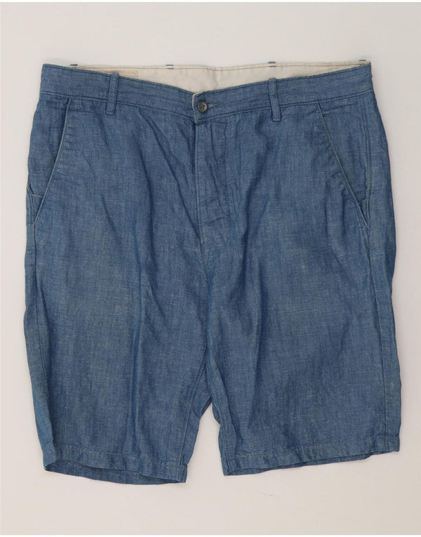 Levi's Herren-Chinoshorts W36, große blaue Baumwolle
