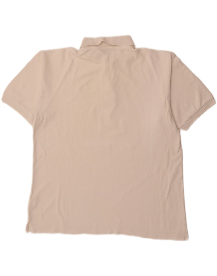 FILA Mens Polo Shirt IT 46 Small White Cotton Vintage Fila and Second-Hand Fila from Messina Hembry 