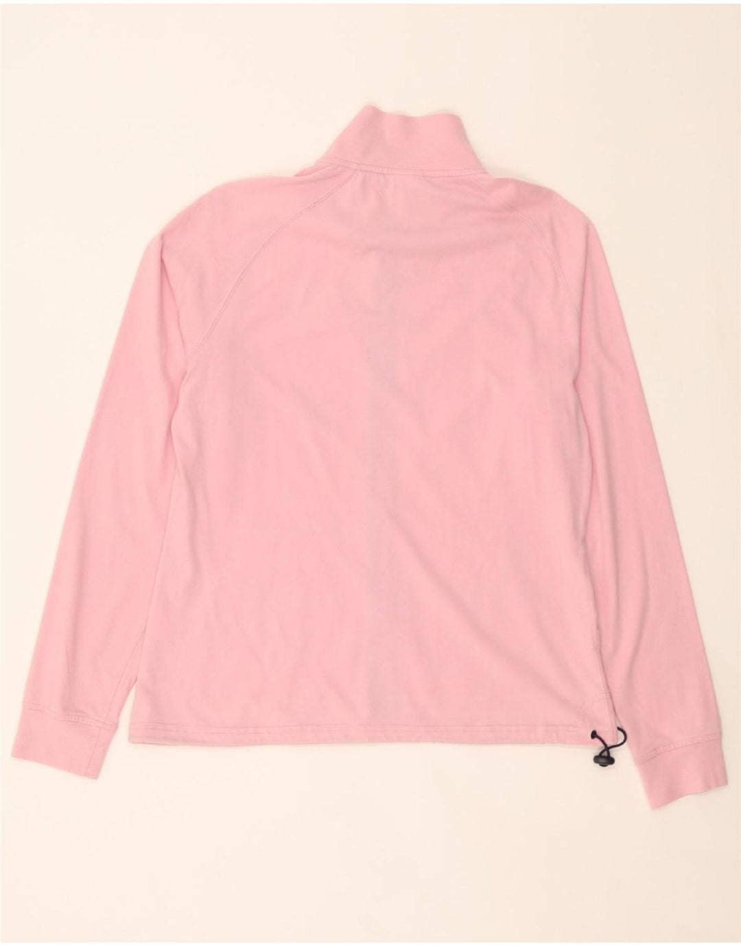 ASICS Womens Tracksuit Top Jacket UK 16 Large Pink Cotton Vintage Asics and Second-Hand Asics from Messina Hembry 