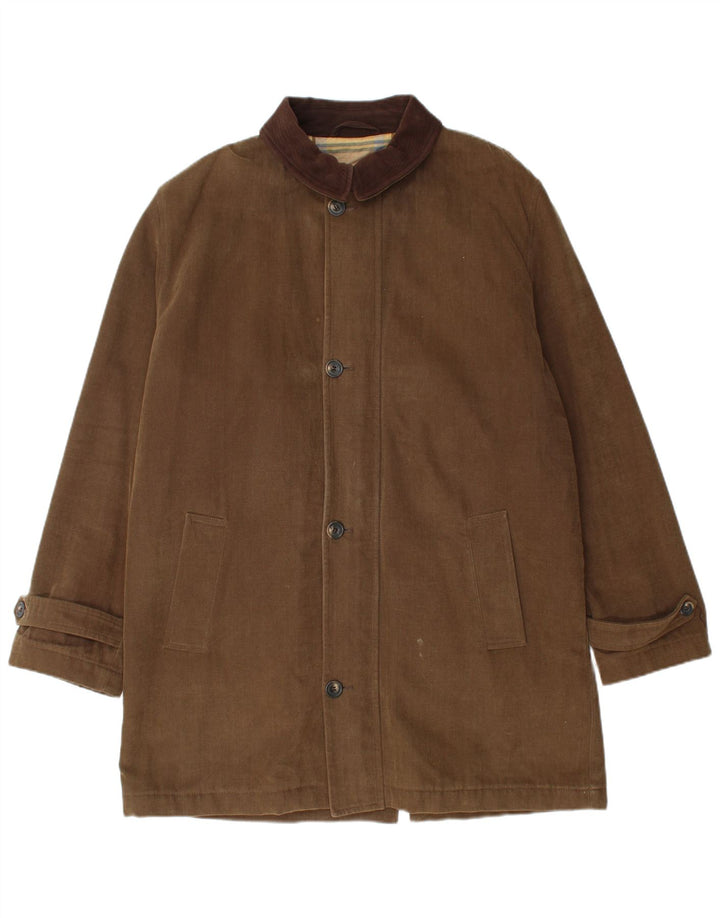 Cappotto da uomo Magee UK 42 grande cotone kaki