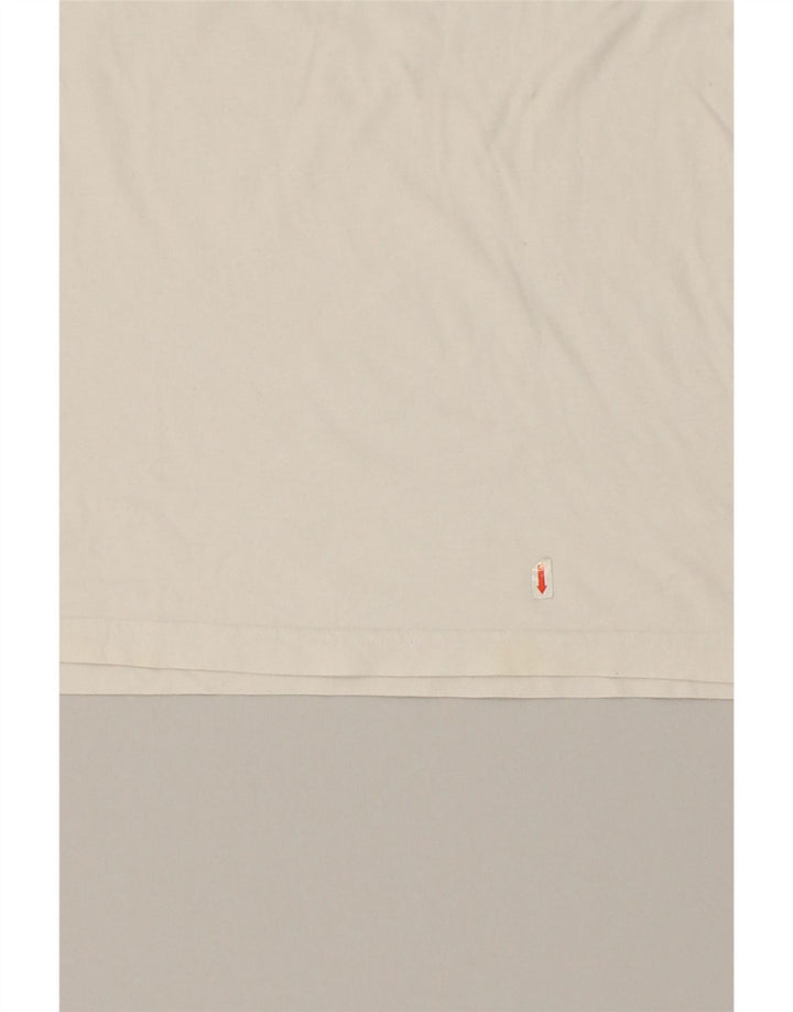 LEVI'S Boys Graphic T-Shirt Top 15-16 Years White Vintage Levi's and Second-Hand Levi's from Messina Hembry 