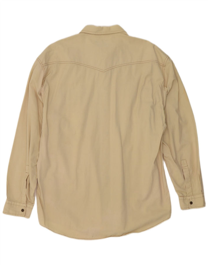 Raybest Mens Shirt XL Off White