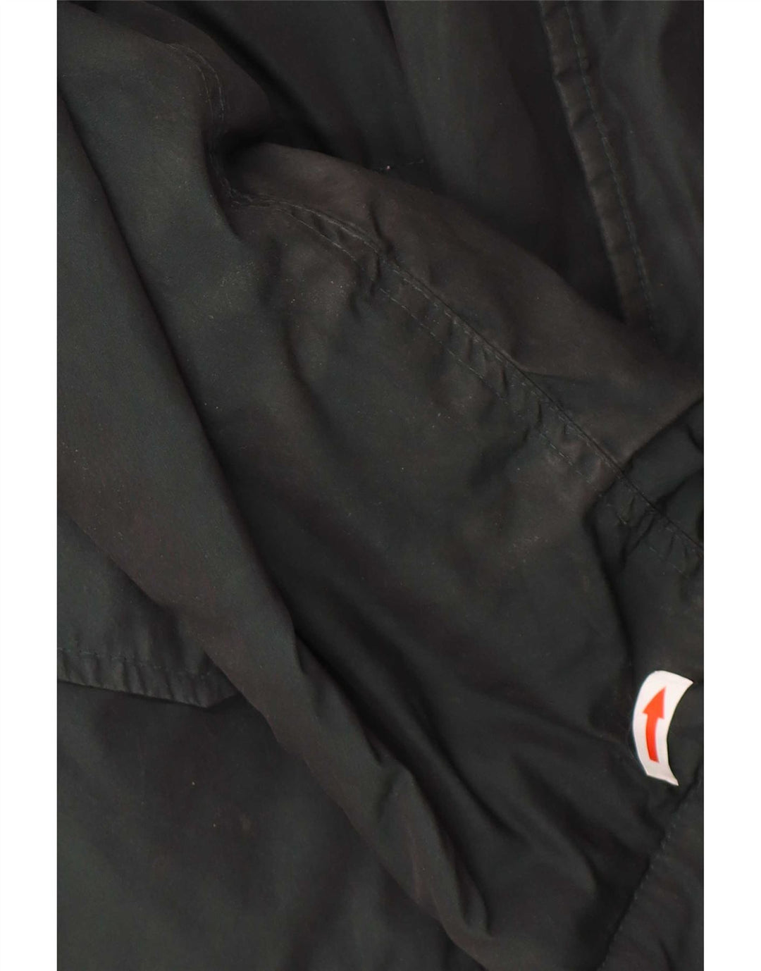 Aspesi Mens Military Jacket UK 38 Medium Green Colourblock Polyester