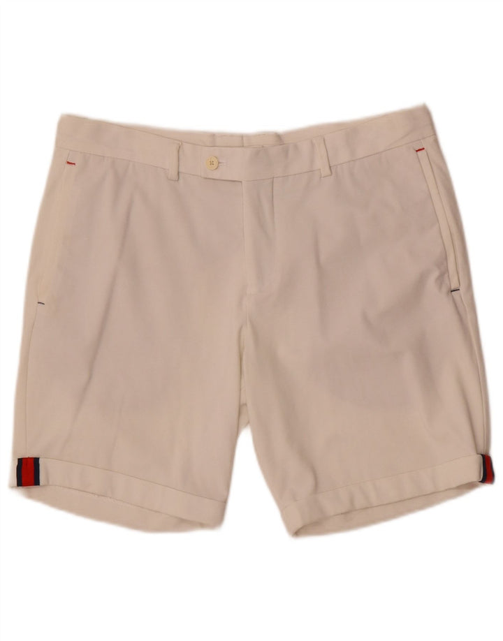 Męskie spodenki chino Zara EU 42 Large W32 białe