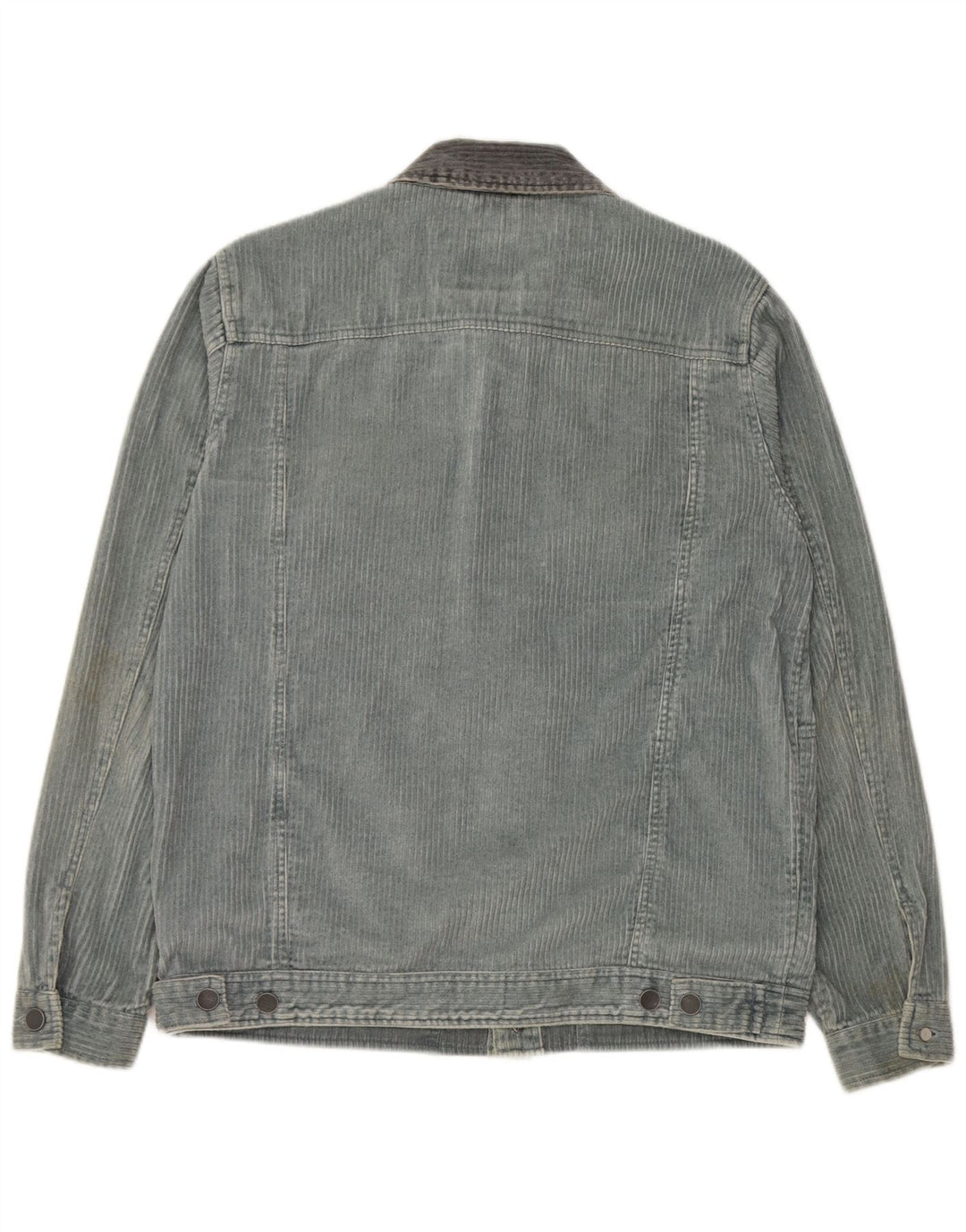 Giacca da uomo in velluto a coste Billabong UK 38 Cotone blu medio