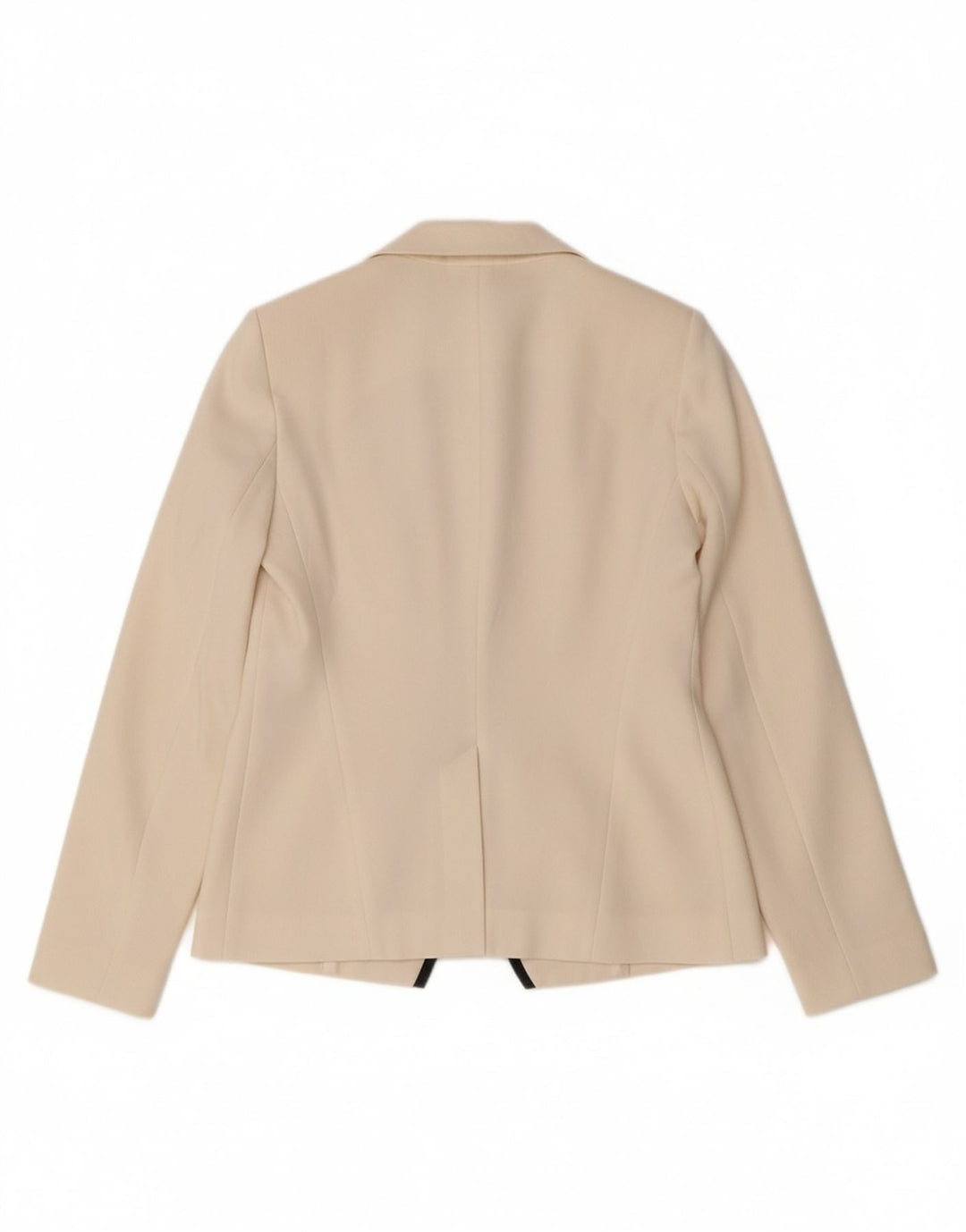 MISS SELFRIDGE Womens Open Blazer Jacket UK 12 Medium White Colourblock