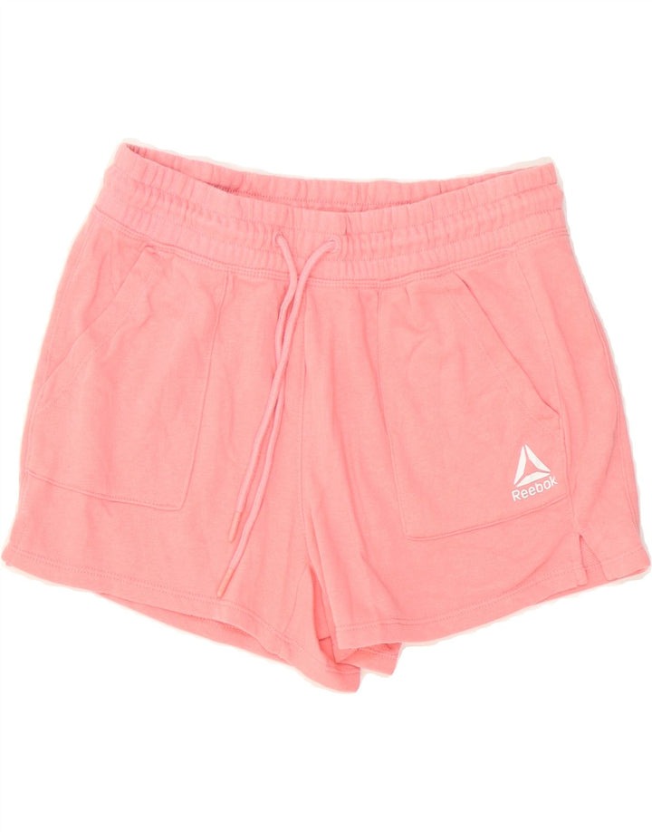 Womens Sport Shorts UK 12 Medium Vintage Reebok and Second-Hand Reebok from Messina Hembry 