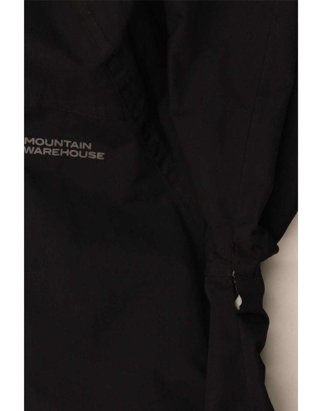 Chaqueta impermeable con capucha para hombre Mountain Warehouse UK 36 Small Poliéster negro