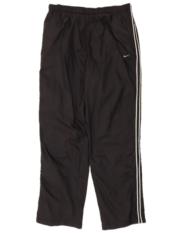 Nike Mens Tracksuit Trousers 2XL Black Nylon