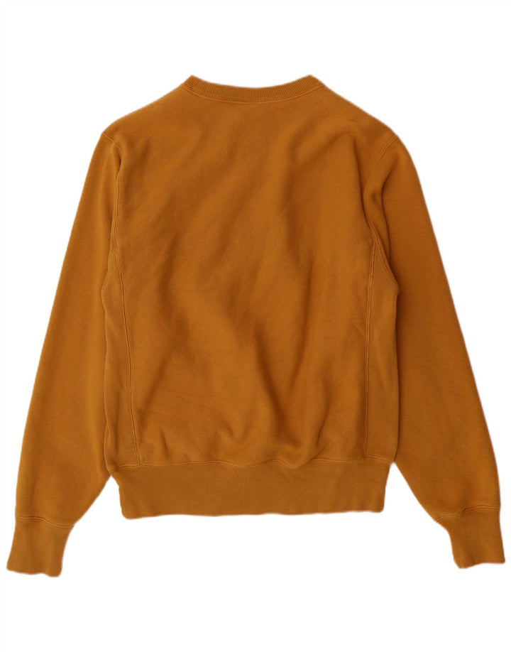 Champion Mens Sweatshirt Jumper Small Beige