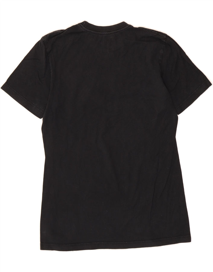 NIKE Mens Regular Fit Graphic T-Shirt Top Small Black Vintage Nike and Second-Hand Nike from Messina Hembry 