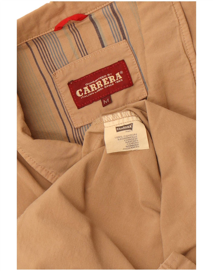 Carrera Mens Utility Jacket UK 38 Medium Beige Cotton