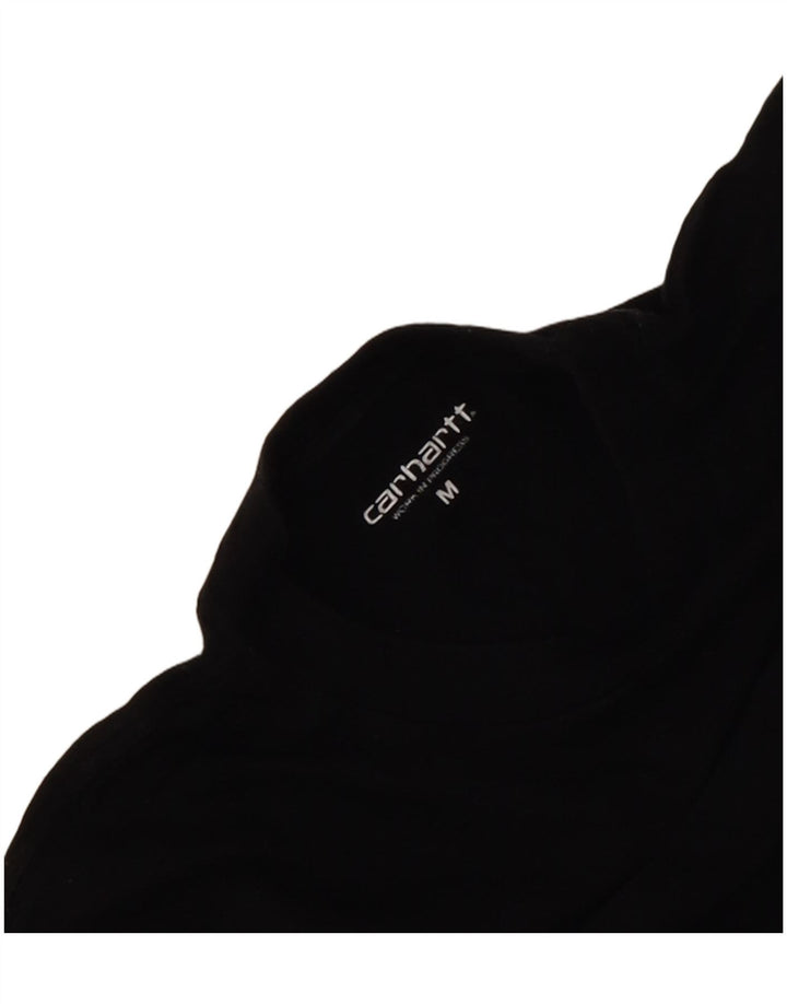 Carhartt Herre grafisk T-shirt Top Medium Sort